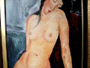 Reproducciones de cuadros - Modigliani - Nudo seduto